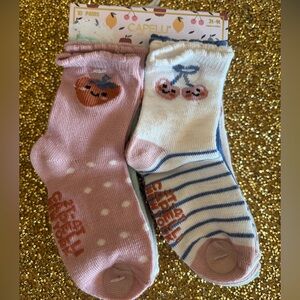 Capelli of New York NWT Kids' Socks - Multi colors . 10 pairs. Size 2T-4T